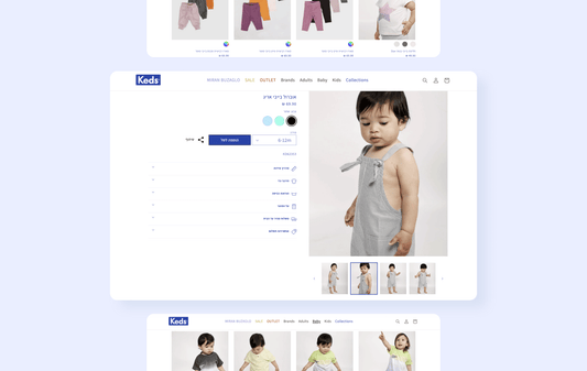 Improving product pages on ecommerce sites